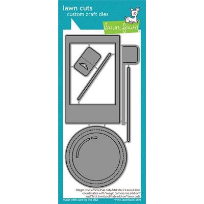 Lawn Fawn Lawn Cuts - Magic Iris Camera Pull-Tab Add-On